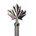 Maple Leaf Flagpole Ornament